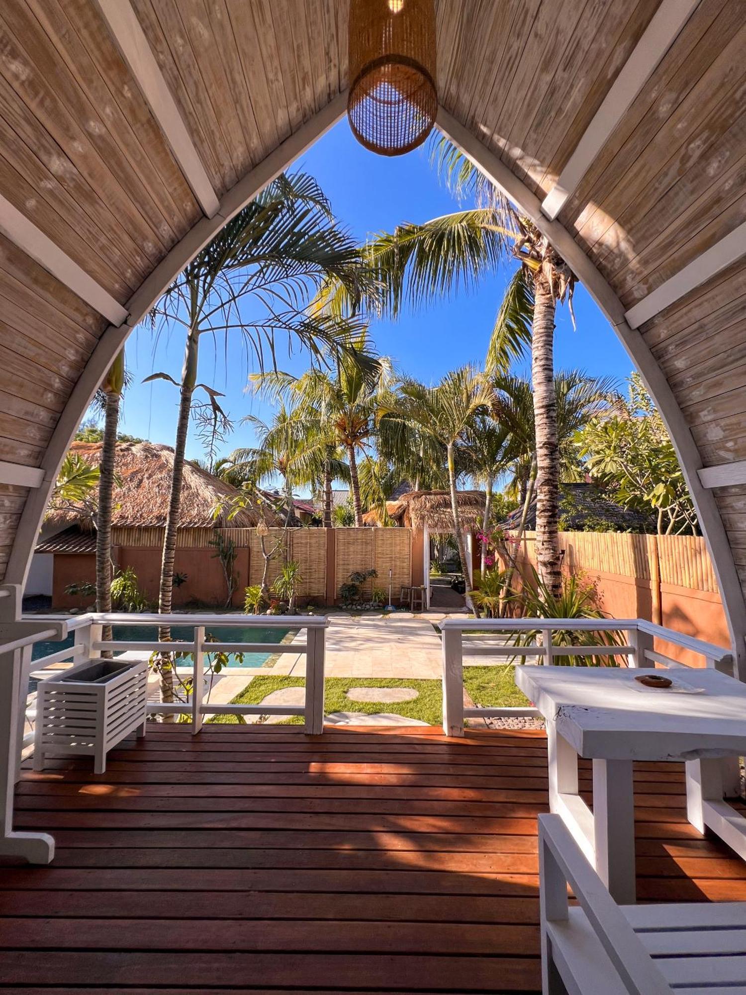 Coconut Dream Villas Gili Trawangan Exterior foto