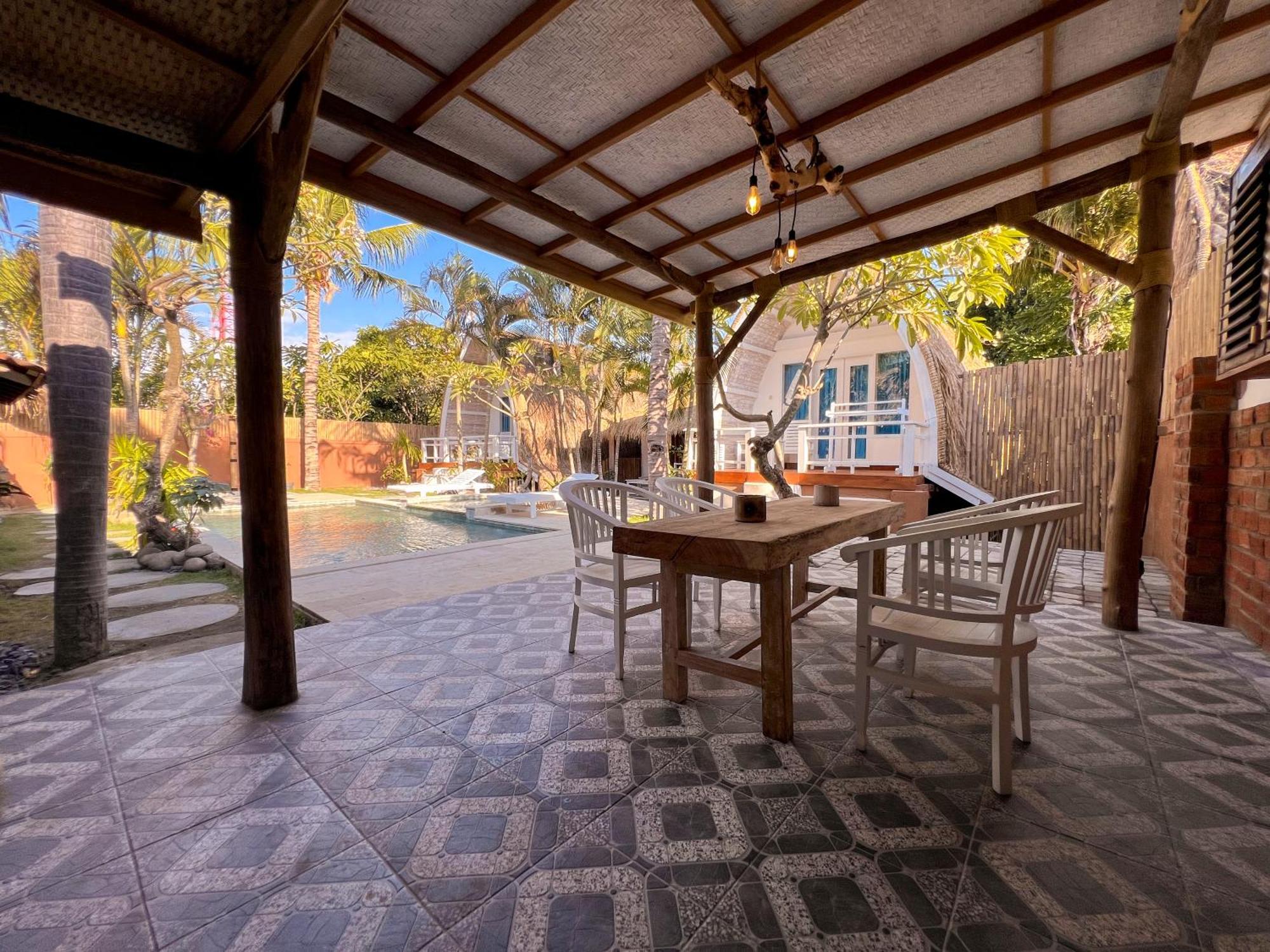 Coconut Dream Villas Gili Trawangan Exterior foto