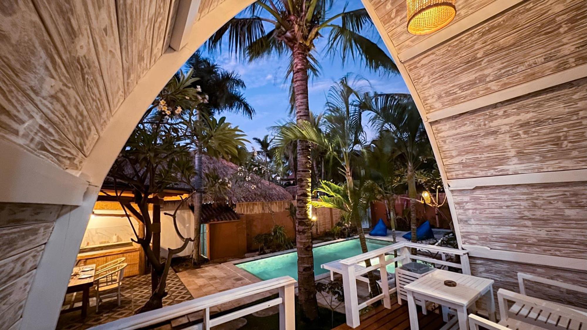 Coconut Dream Villas Gili Trawangan Exterior foto