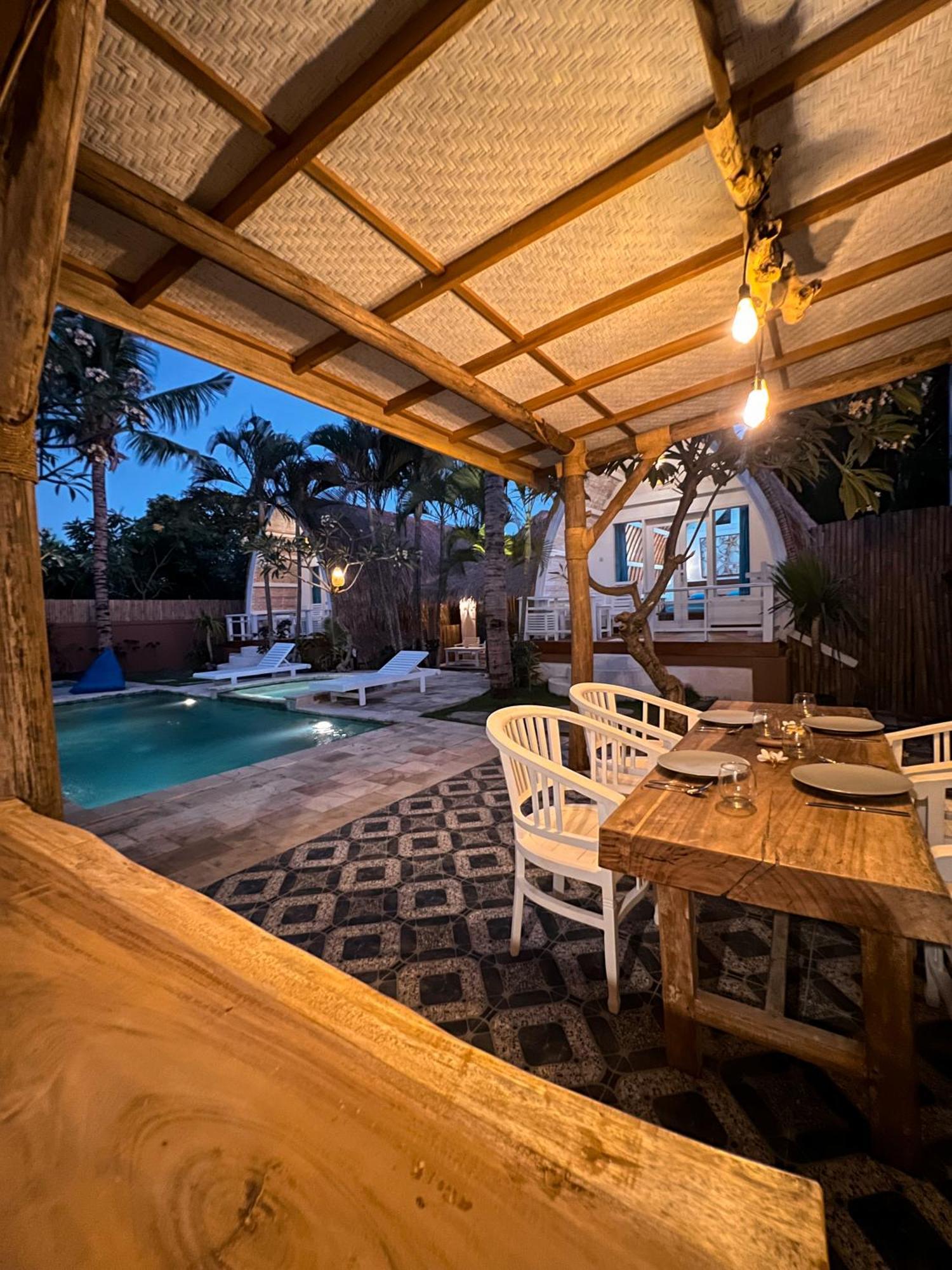 Coconut Dream Villas Gili Trawangan Exterior foto