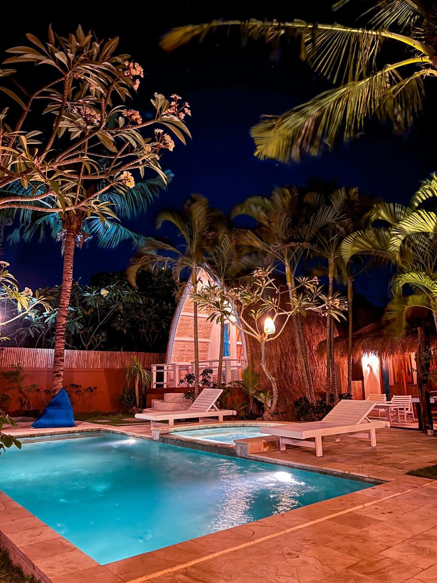 Coconut Dream Villas Gili Trawangan Exterior foto