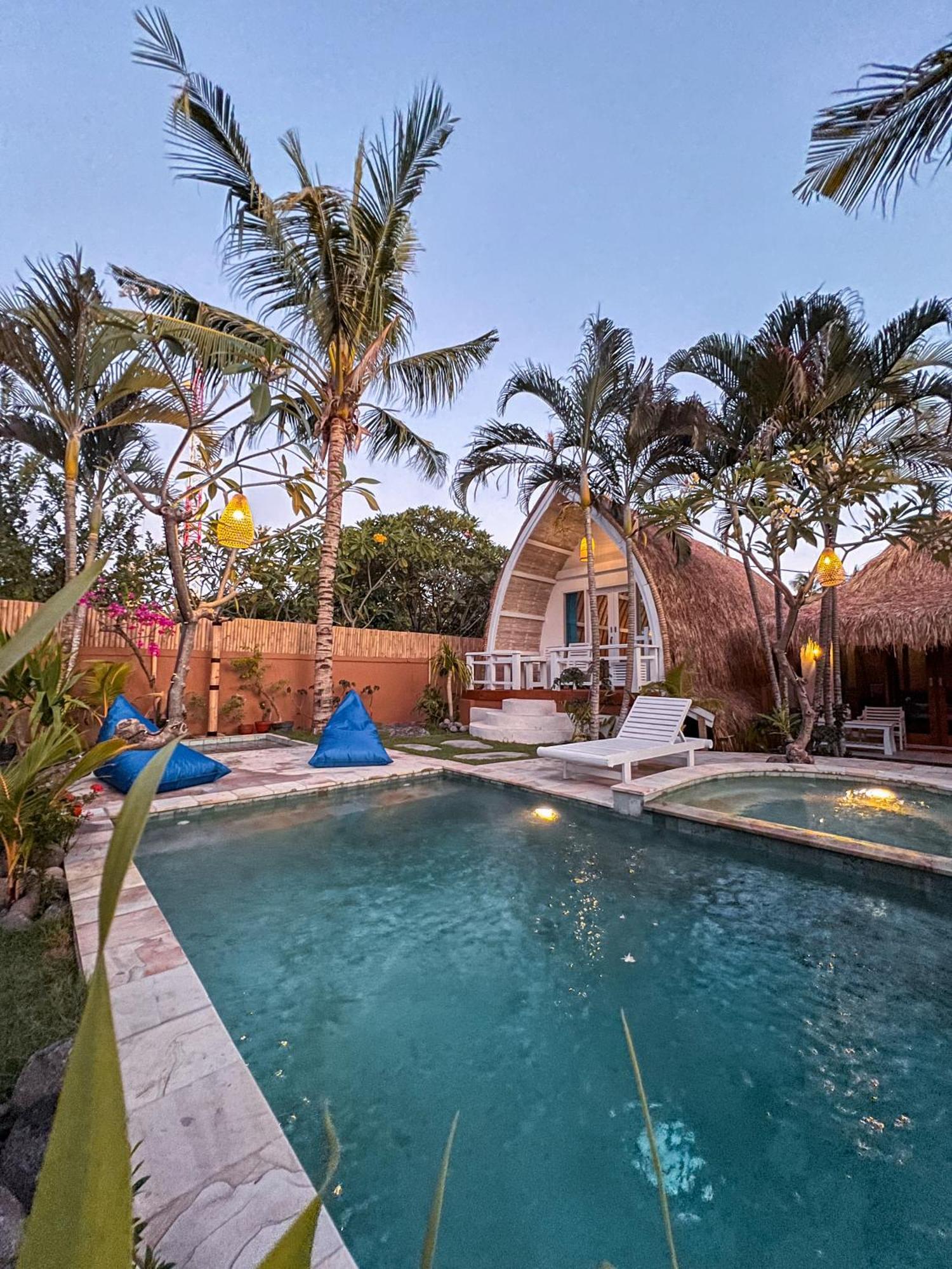 Coconut Dream Villas Gili Trawangan Exterior foto