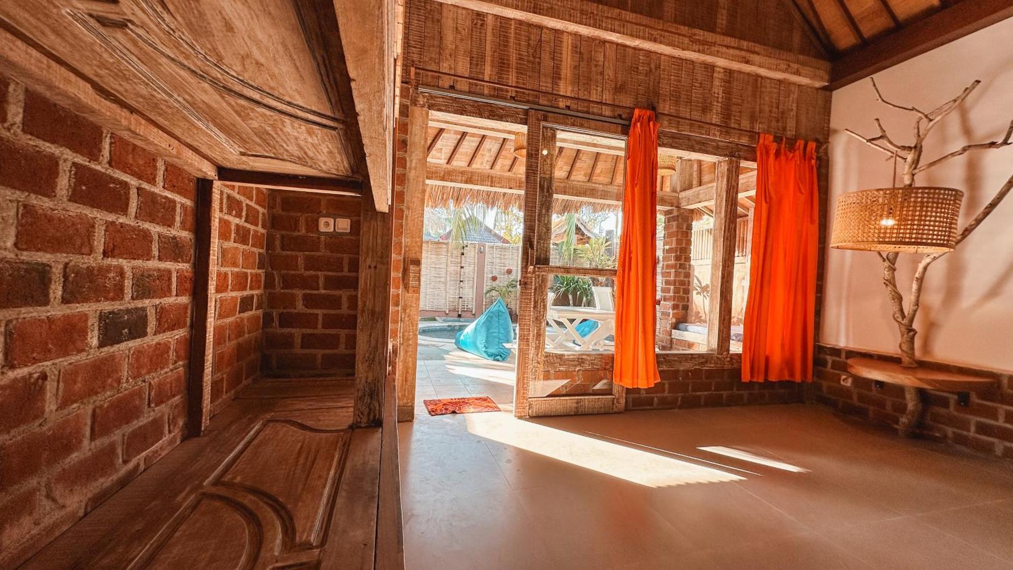 Coconut Dream Villas Gili Trawangan Exterior foto