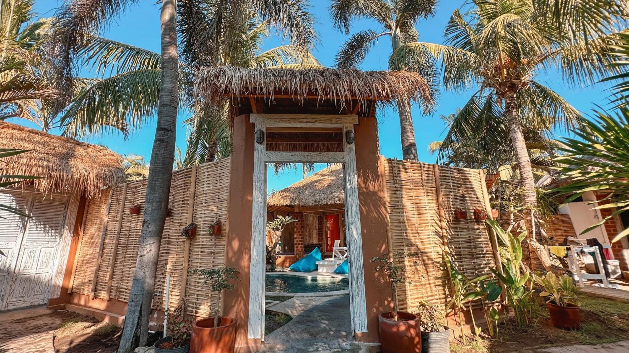 Coconut Dream Villas Gili Trawangan Exterior foto