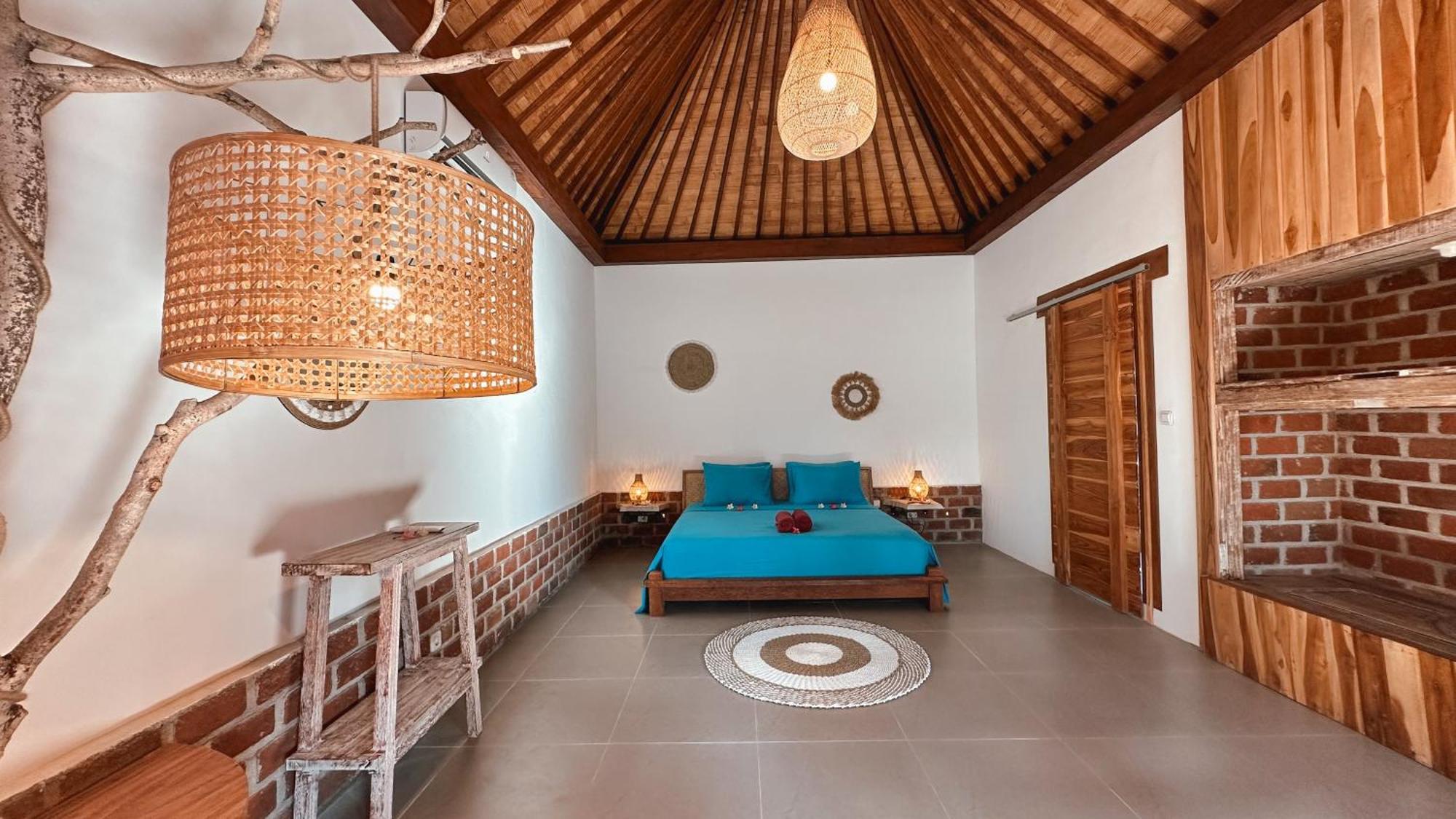 Coconut Dream Villas Gili Trawangan Exterior foto