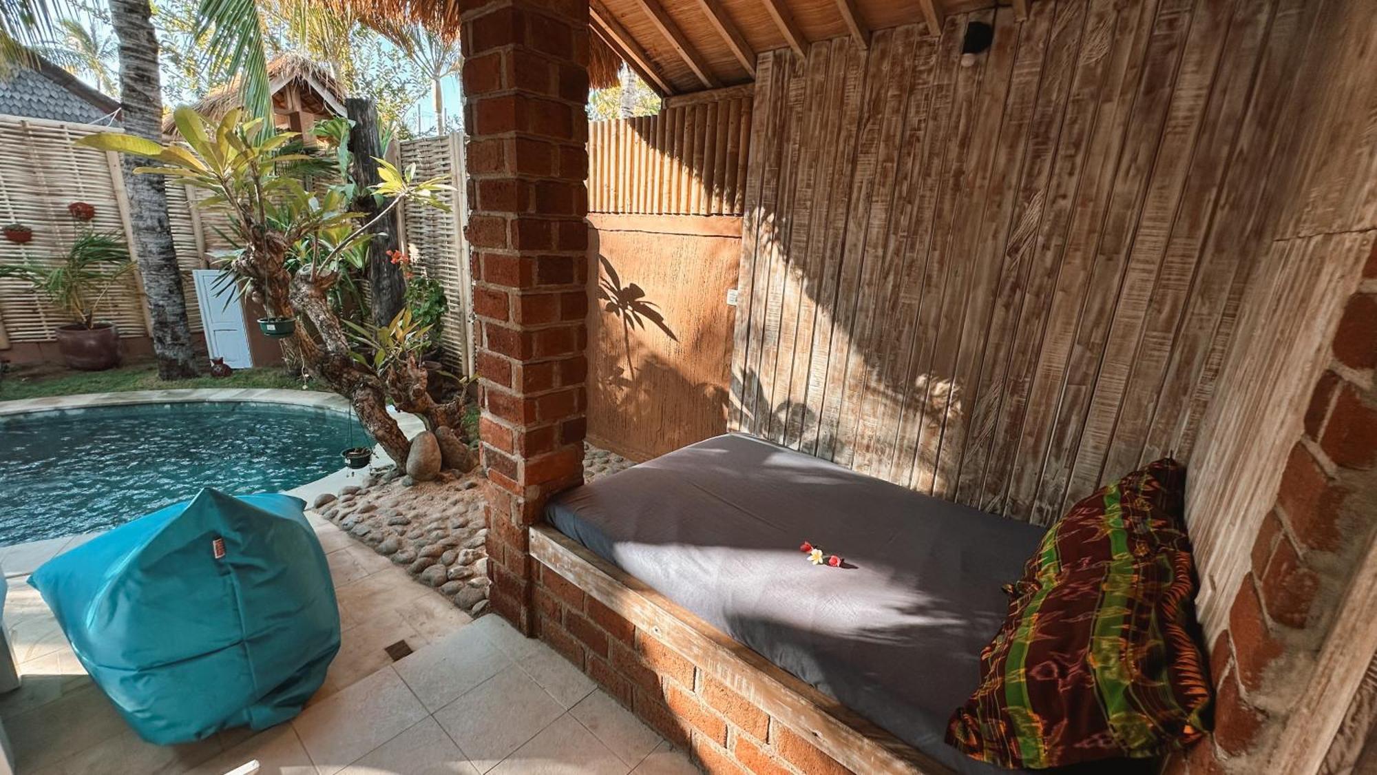 Coconut Dream Villas Gili Trawangan Exterior foto